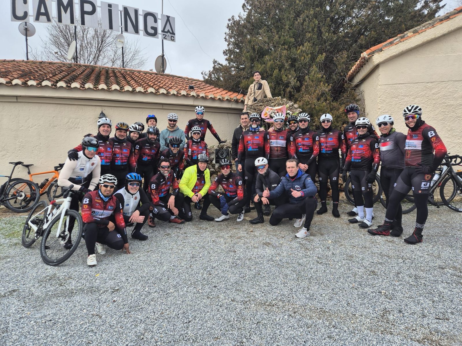 El grupo de la peña