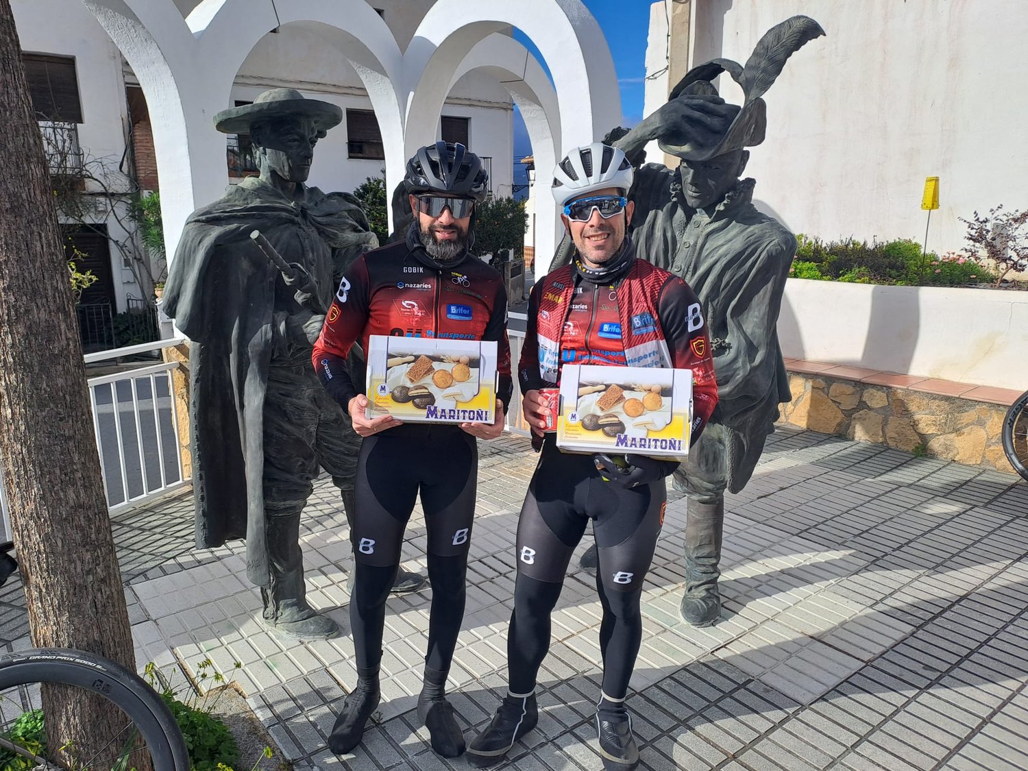 Caja de Maritoñi, patrocinador de la peña
